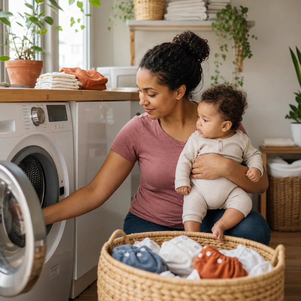 A Complete Guide On How To Wash Cloth Diapers