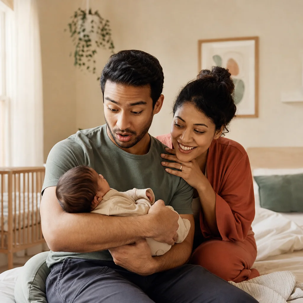 10 Things About Birth and Newborns That Surprised My Husband