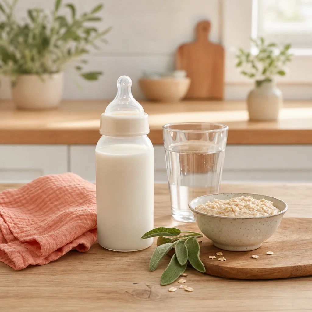 How to Increase Milk Supply: Everything you need to know about Milk Production