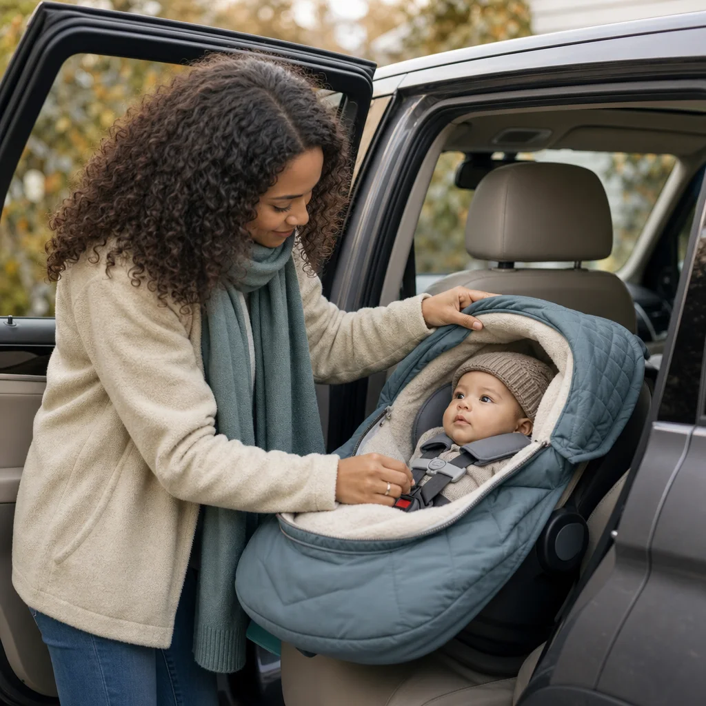 Infant & Baby car seat covers: Keep your baby comfortable in any season
