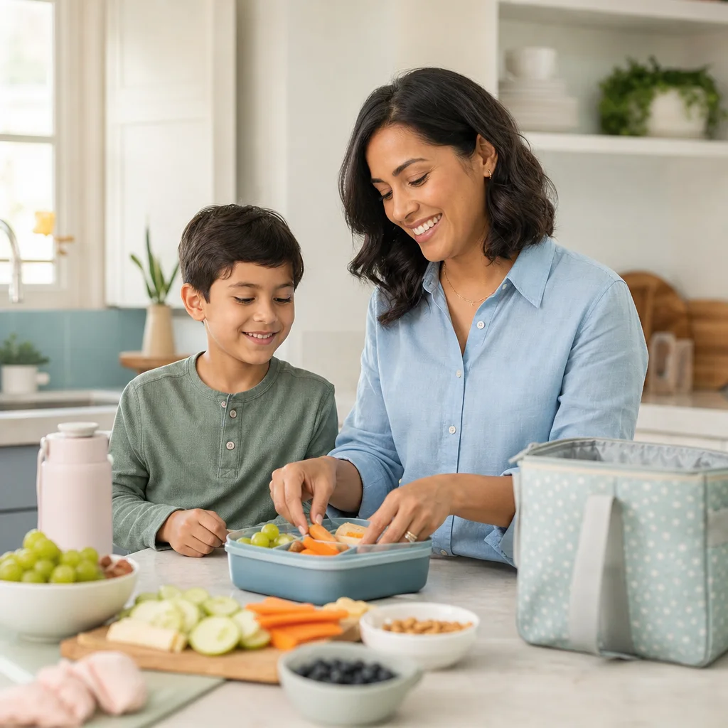 Choosing List of Easy Kids Lunches and Snacks