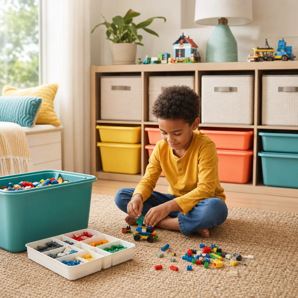 Lego Storage Ideas For Kids Legos