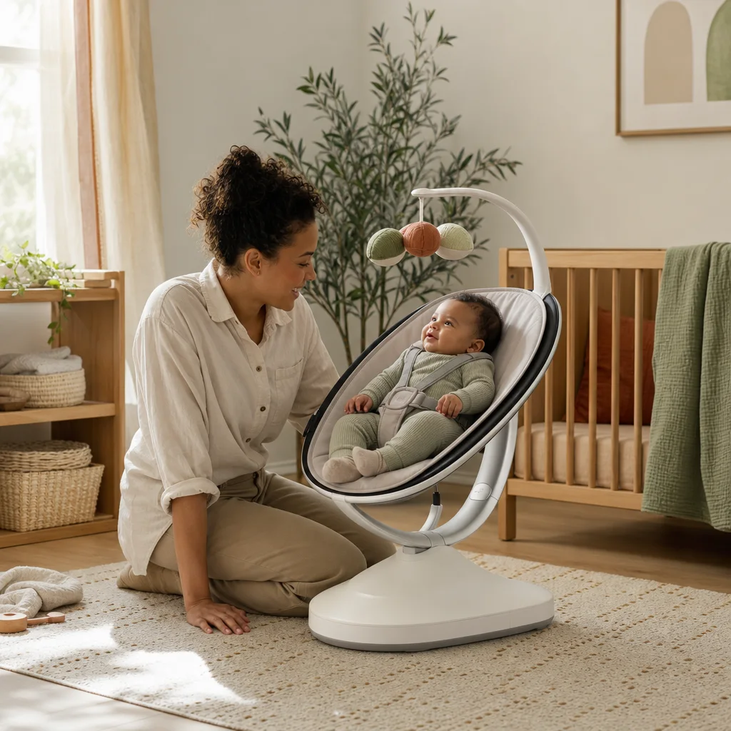 mamaRoo Swing: How It Works in a Real Nursery