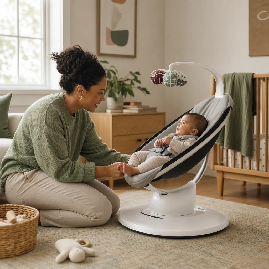 mamaRoo Swing: Is It Worth the Space?