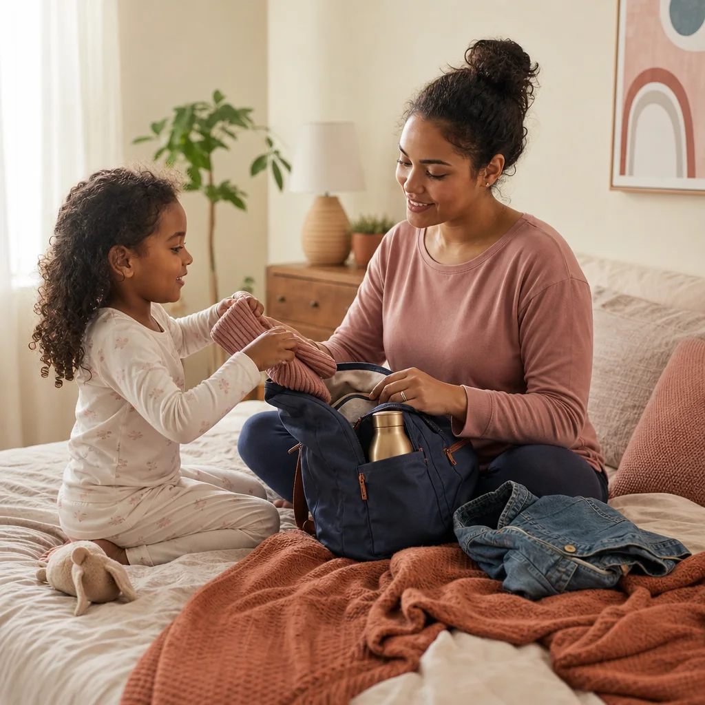 Rock your Mom Life with a Morning and Evening Routine