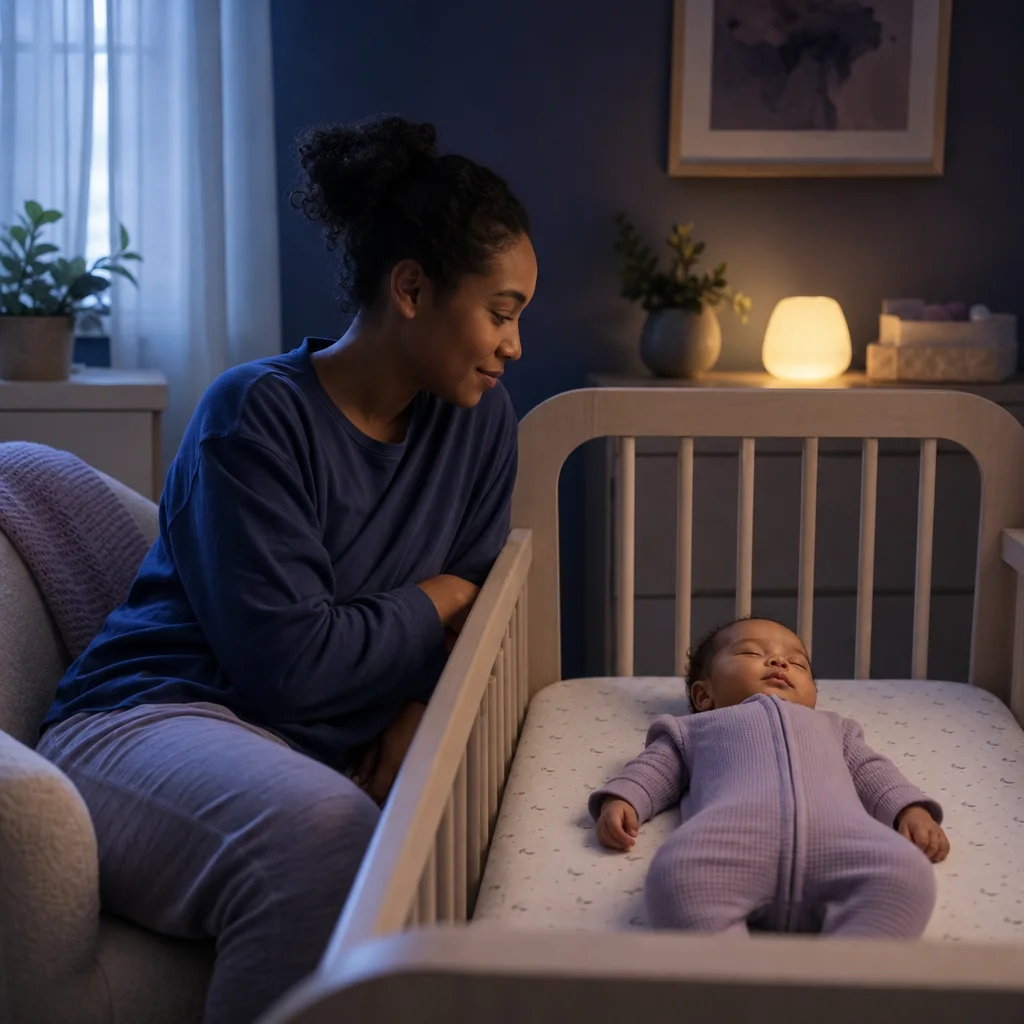 How I Helped My Newborn Take Longer Independent Naps