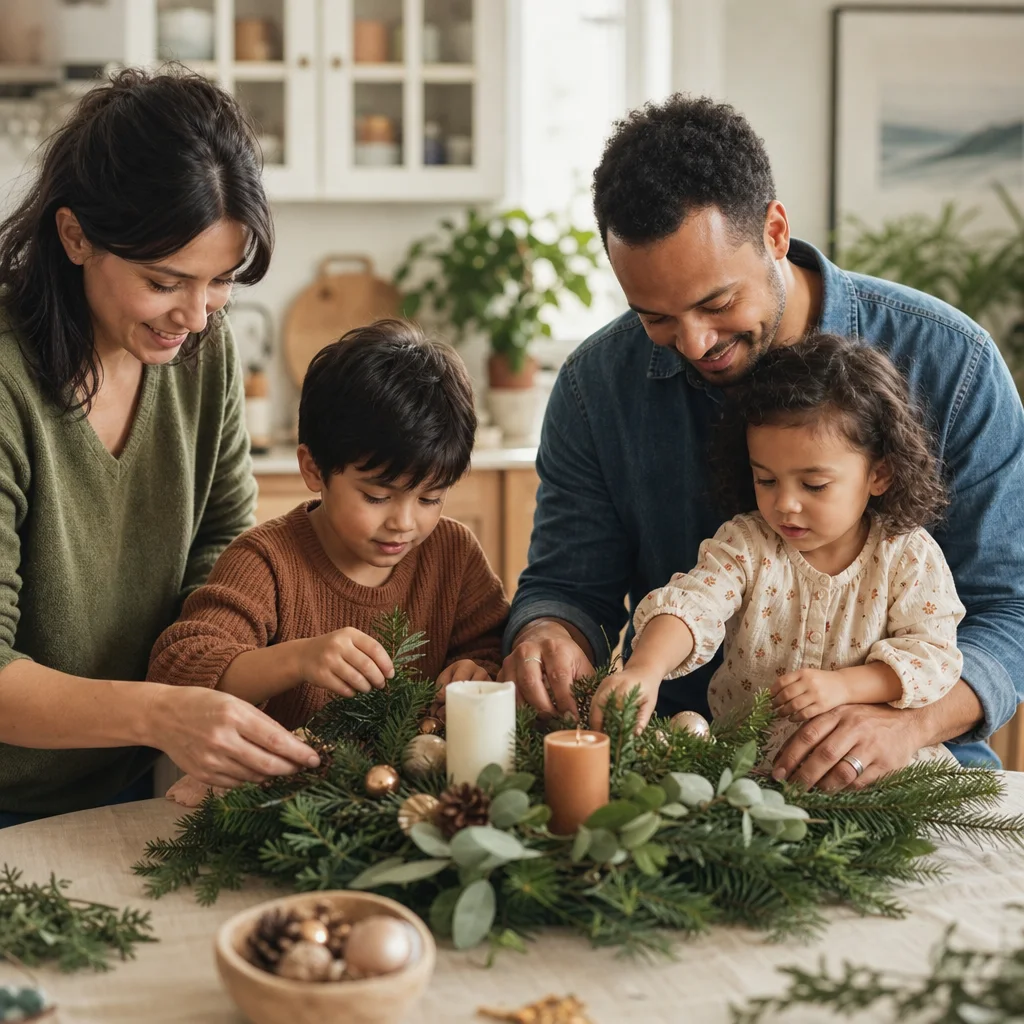 New Family, New Holiday Traditions: Blending the Old and the New