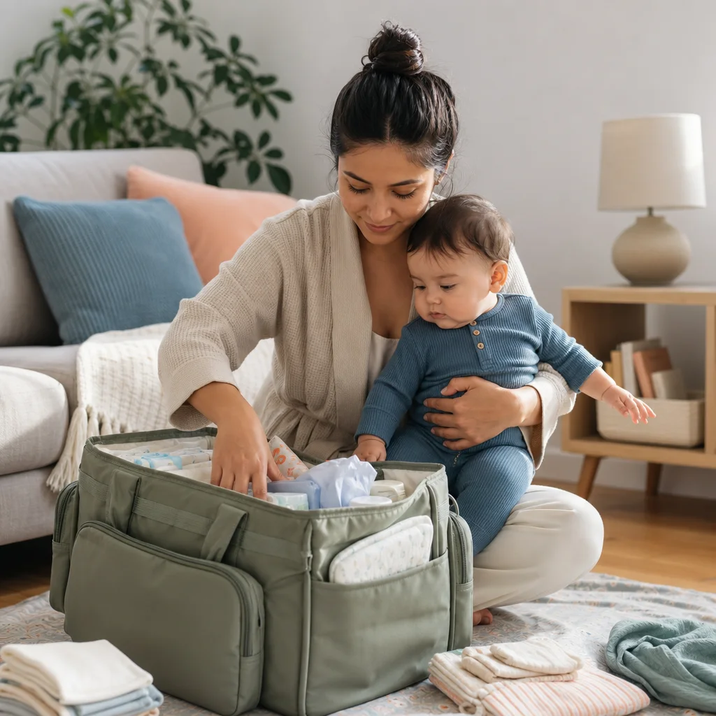 9 Baby Items You Need That Aren't So Glamorous