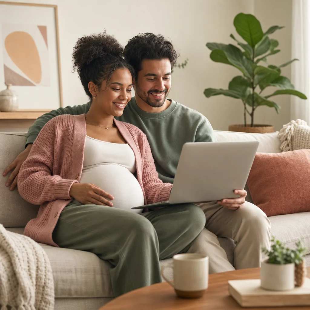 The Online Prenatal Class for Couples: Who It's Right For