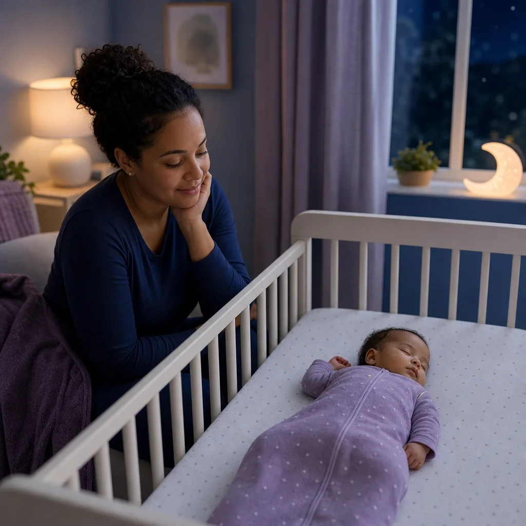 The Perfect Baby Sleep Environment