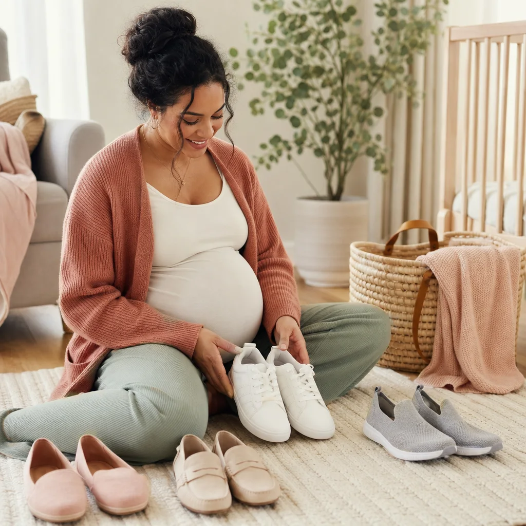 Choosing Shoes Every Pregnant Mom Needs