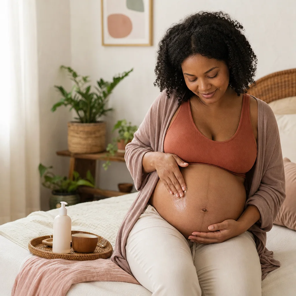 Identify and prevent stretch marks during pregnancy