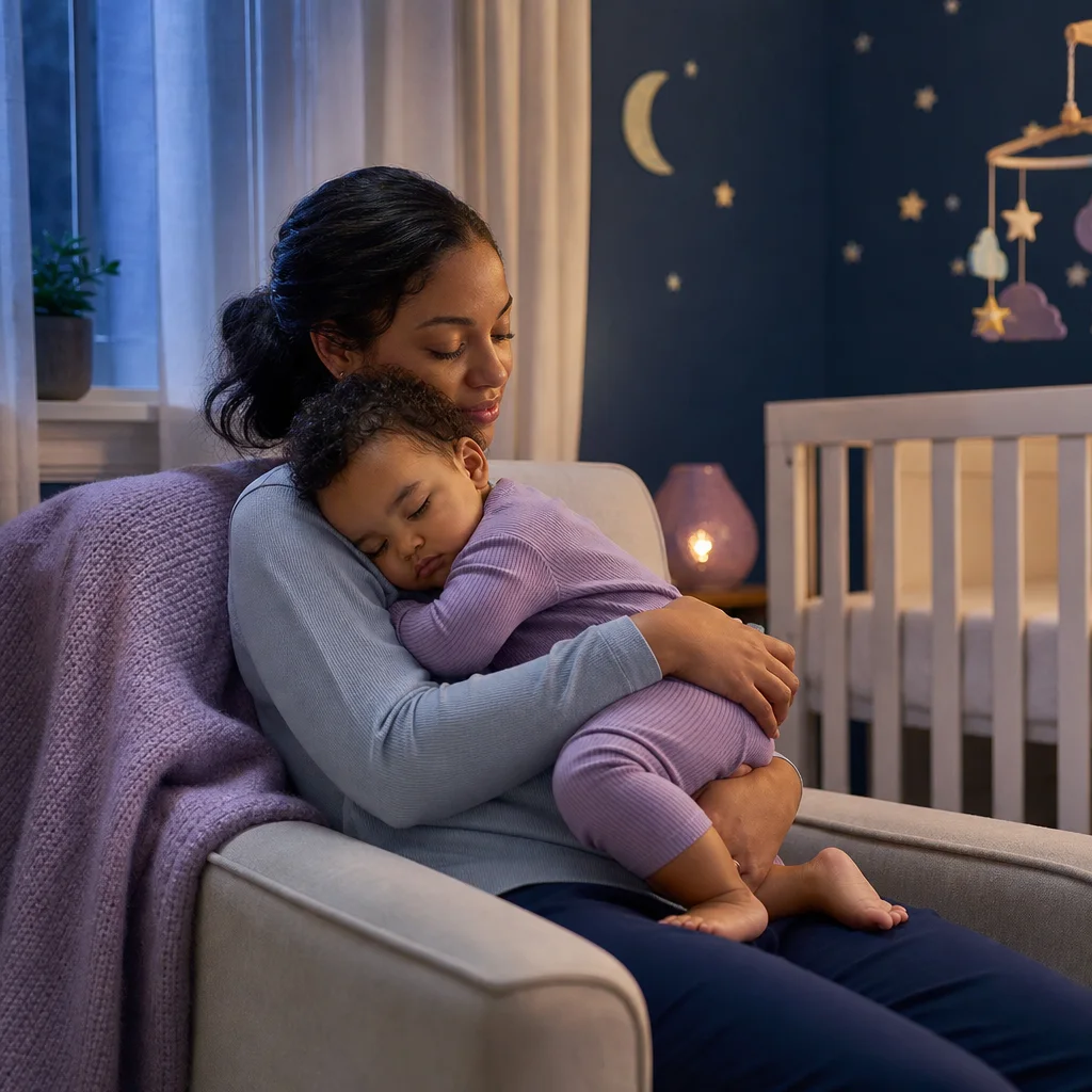 Separation Anxiety Wreaked Havoc on my Baby's Sleep: How I Fixed It