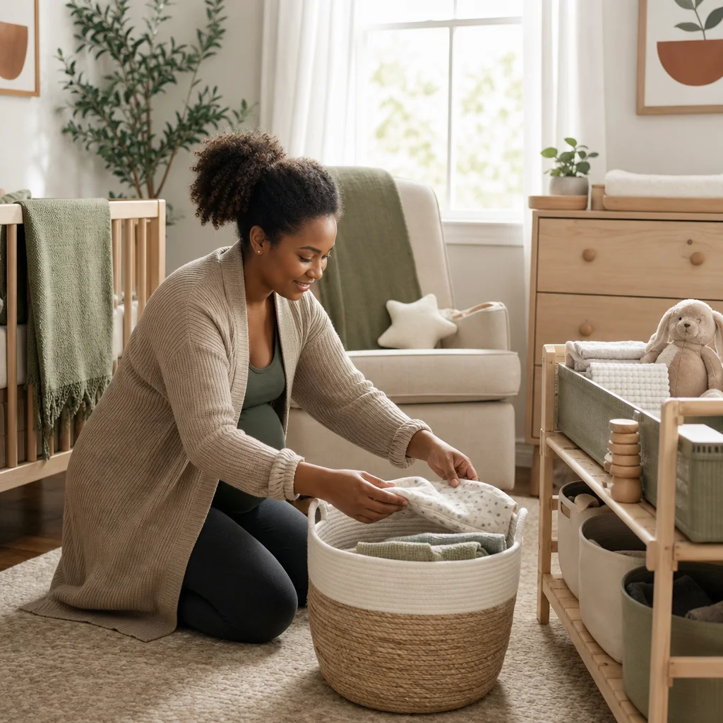 Your Guide to Creating an Organized and Complete Nursery: No Matter Your Space or Budget