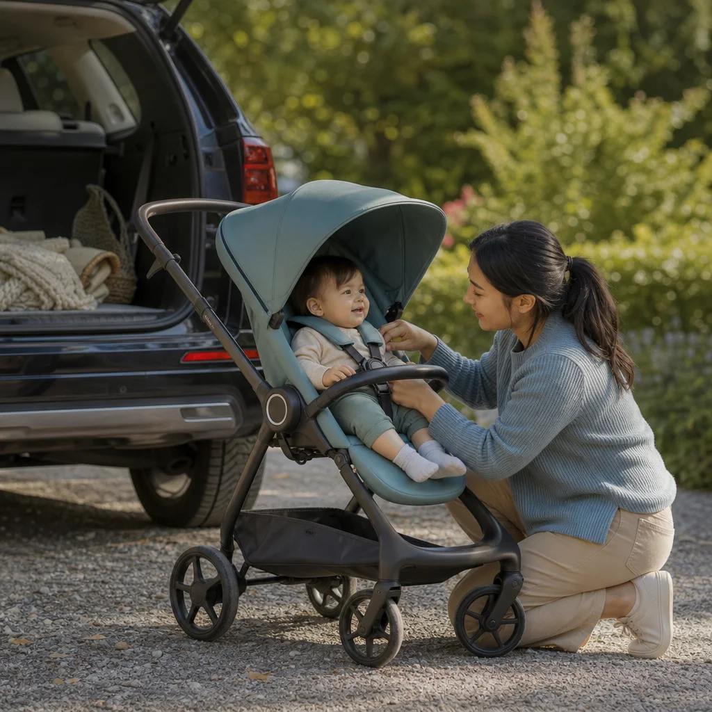 Stokke Stroller: Safety, Fit and Everyday Use