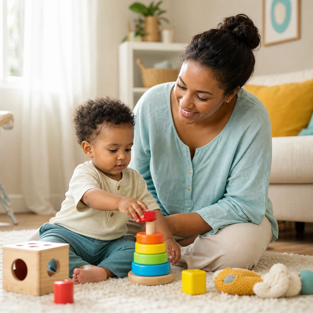 Ensure Your Baby is Not Behind with One Simple Activity