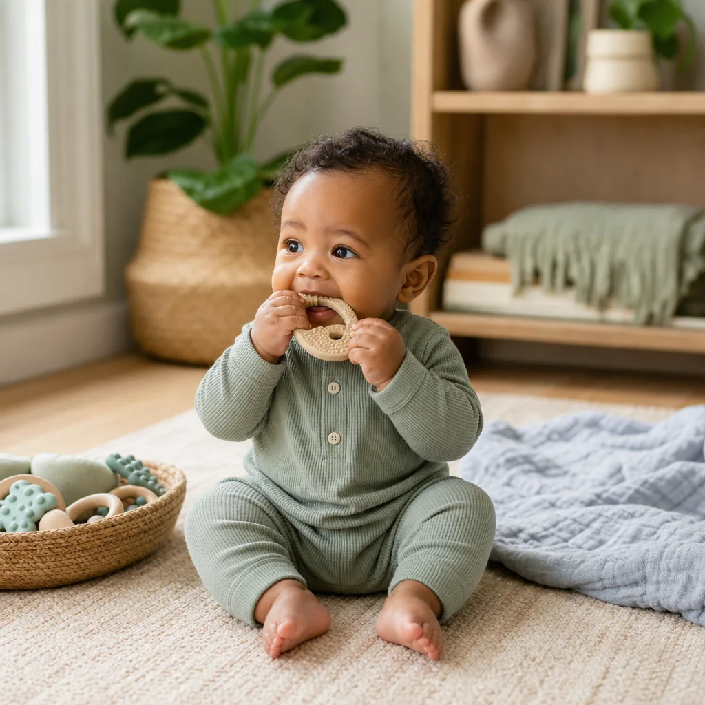 Teething Toys That Will Help Calm Your Baby: What Matters