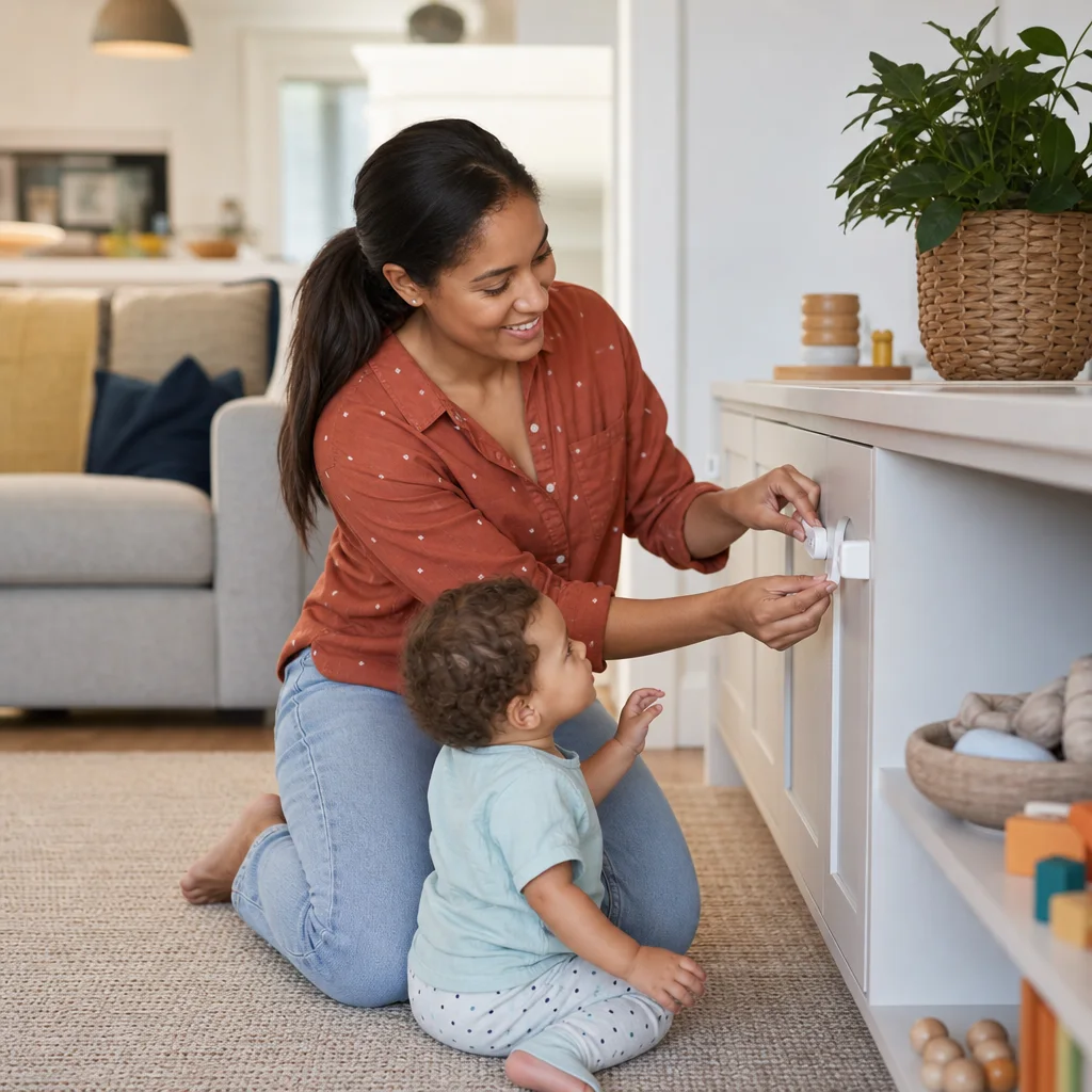 The basics to baby proofing