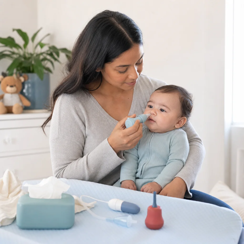 Baby Nasal Aspirator for Blocked Noses, Compared