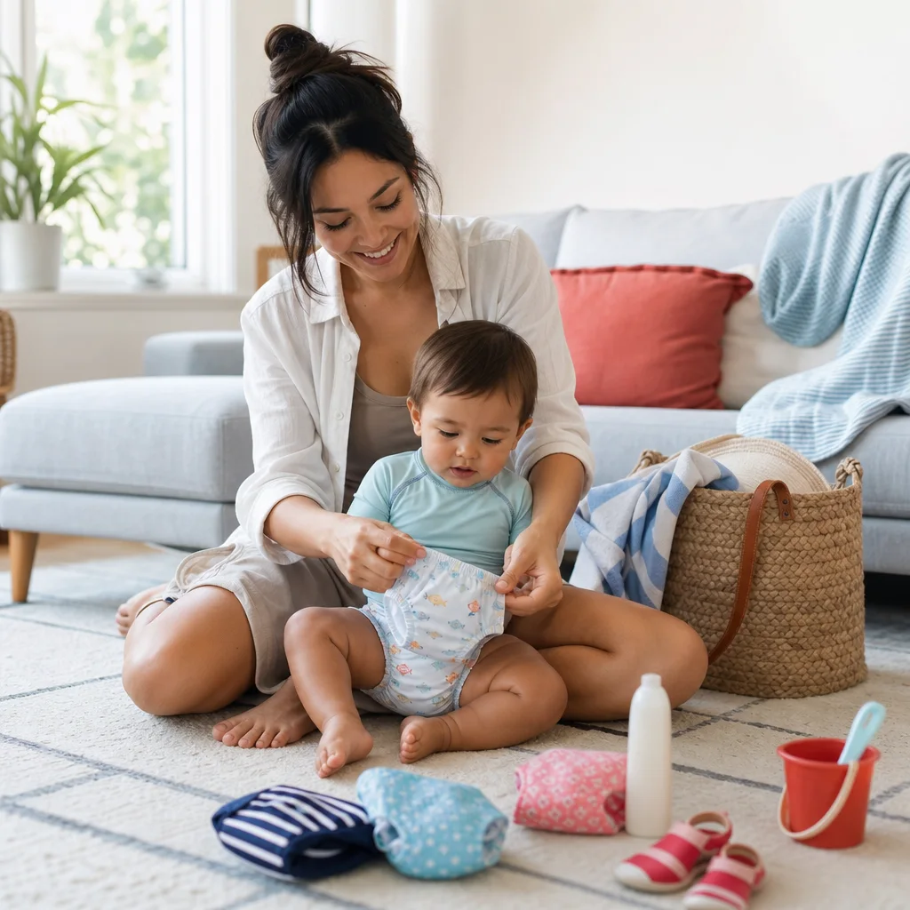 What to Know Before Buying Swim Diapers for the Pool and Beach