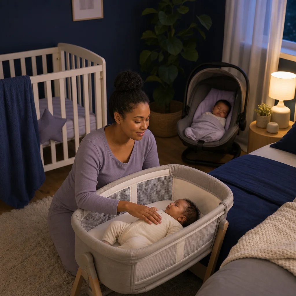 The different sleeping options for your baby