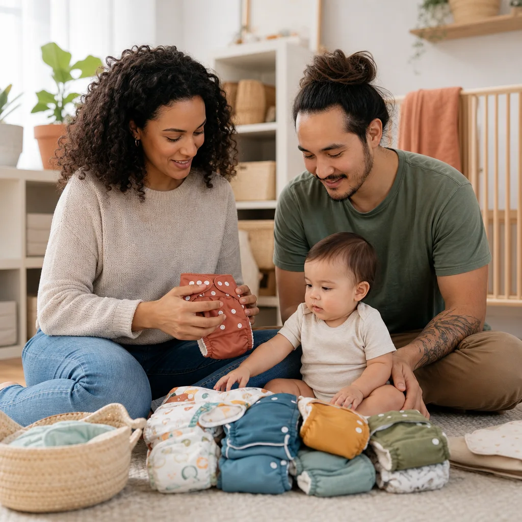 How to Choose the Best Cloth Diaper for Your Baby