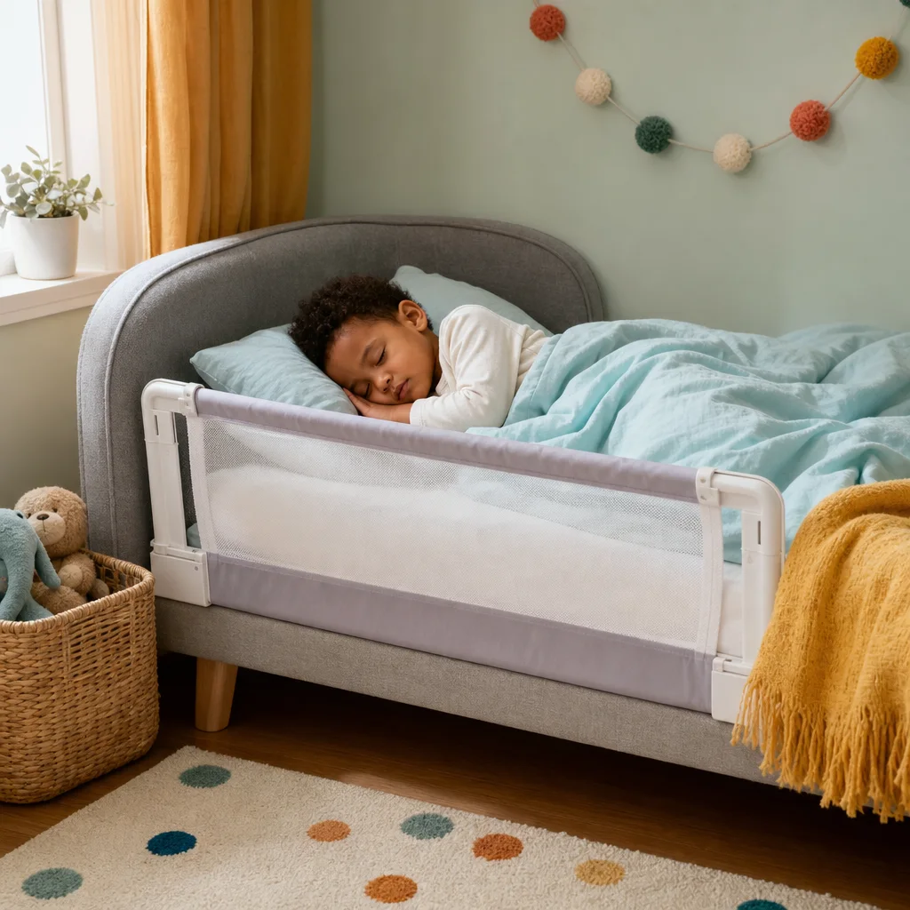 Toddler Bed Rails: Stop Night Time Falls