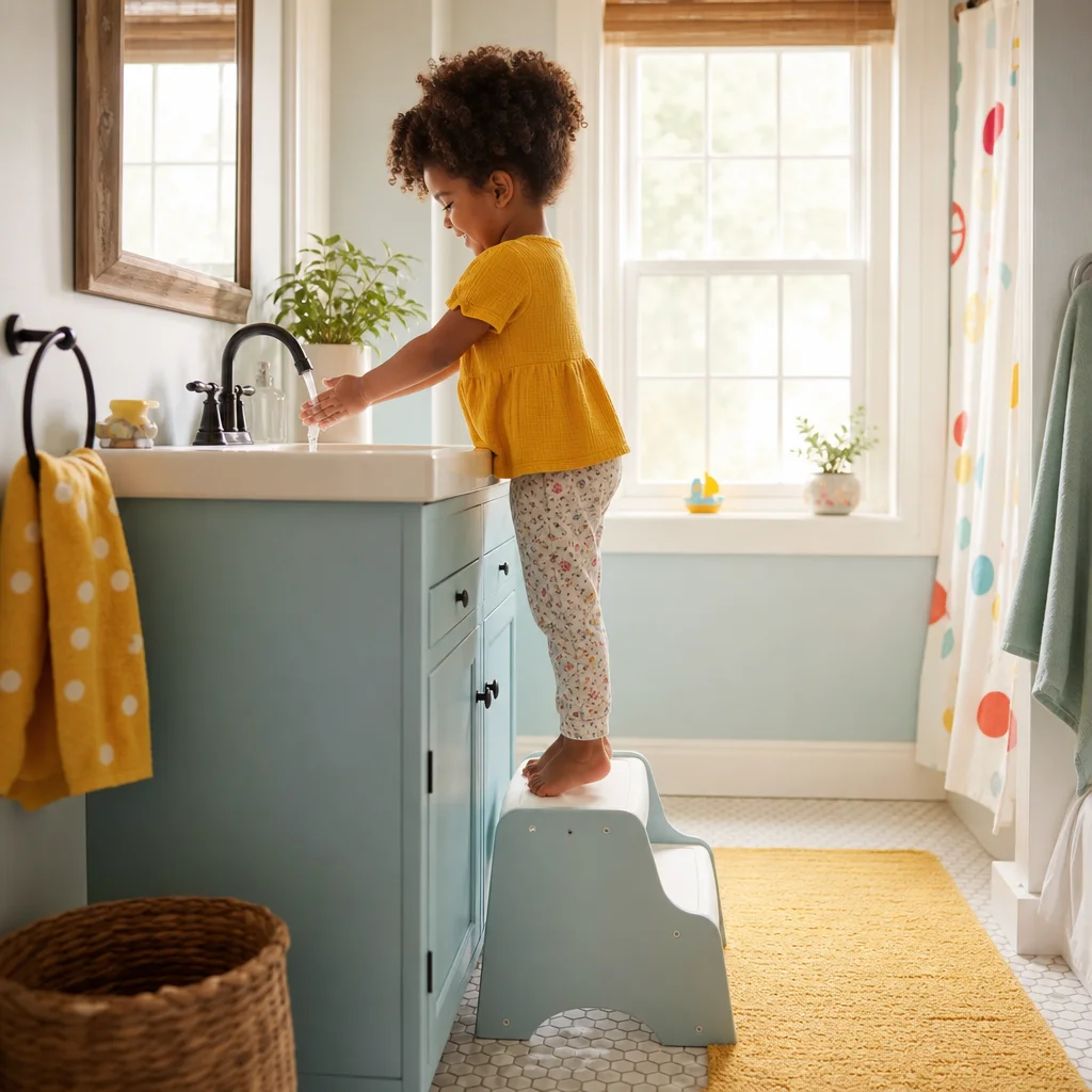 Kids & Toddler Step Stool: What to Look For