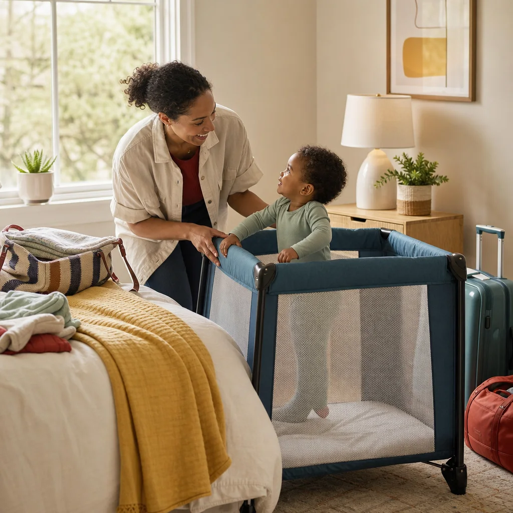 Choosing Toddler Travel Beds for Young Kids
