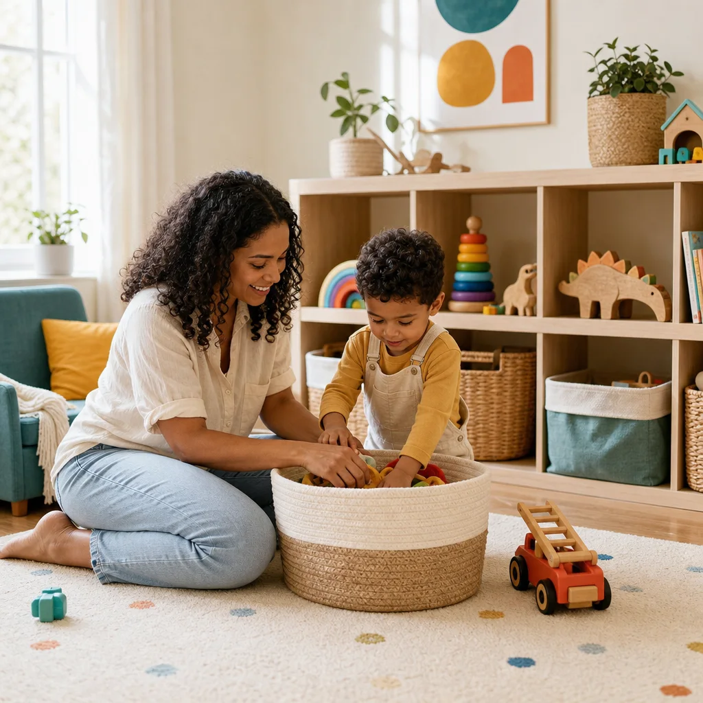 Toy Storage Ideas To Keep Your Toy Room Organized