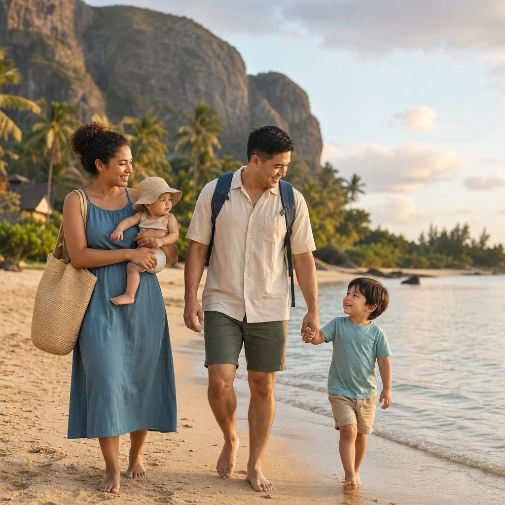 Top 7 Vacation Spots for Families With Babies And Young Children