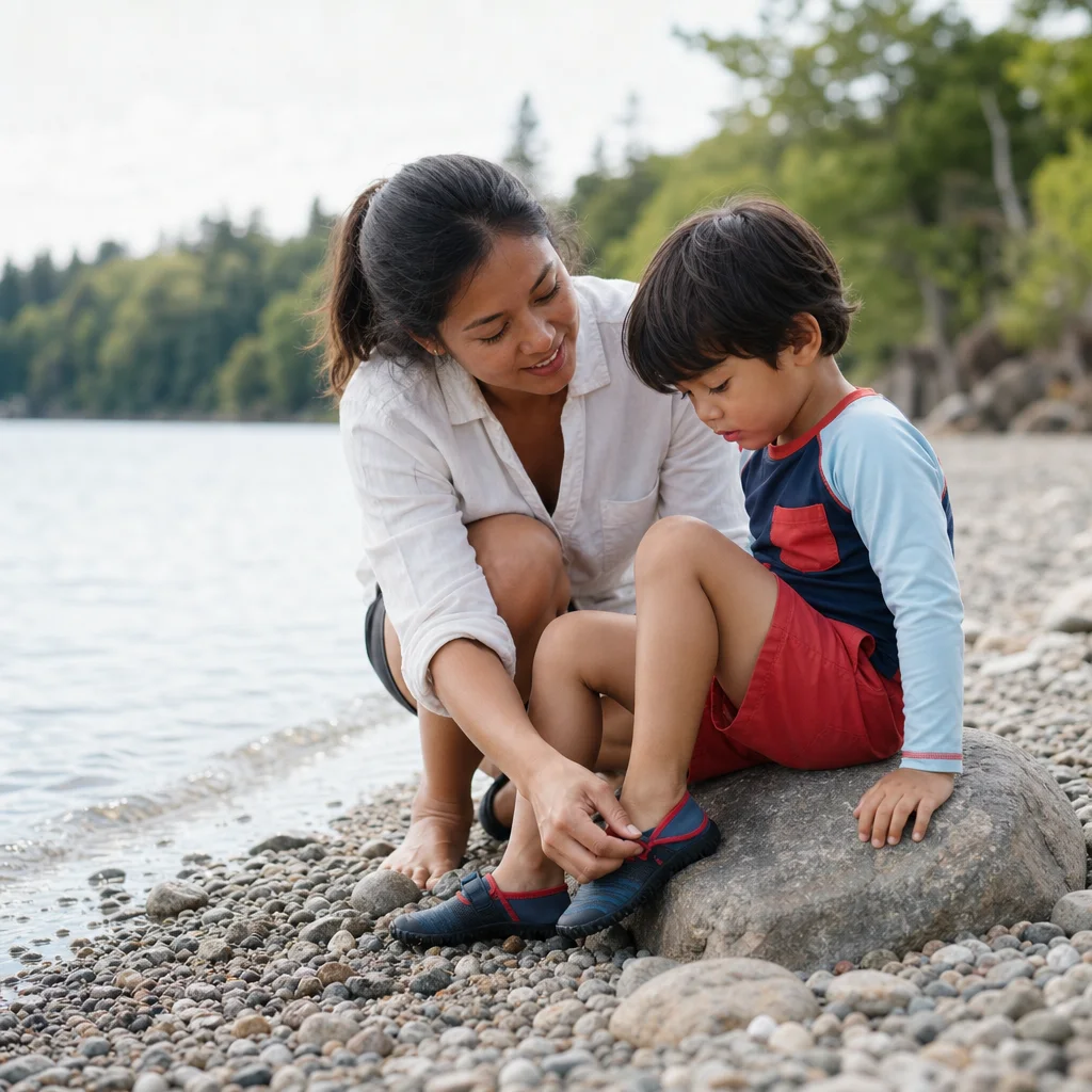 Water Shoes for Kids: What Matters