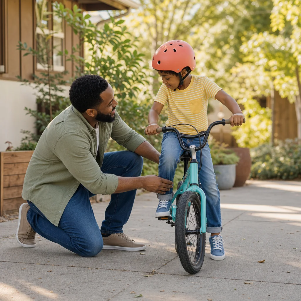 Figuring out What Size Bike Fits Best for a Kid