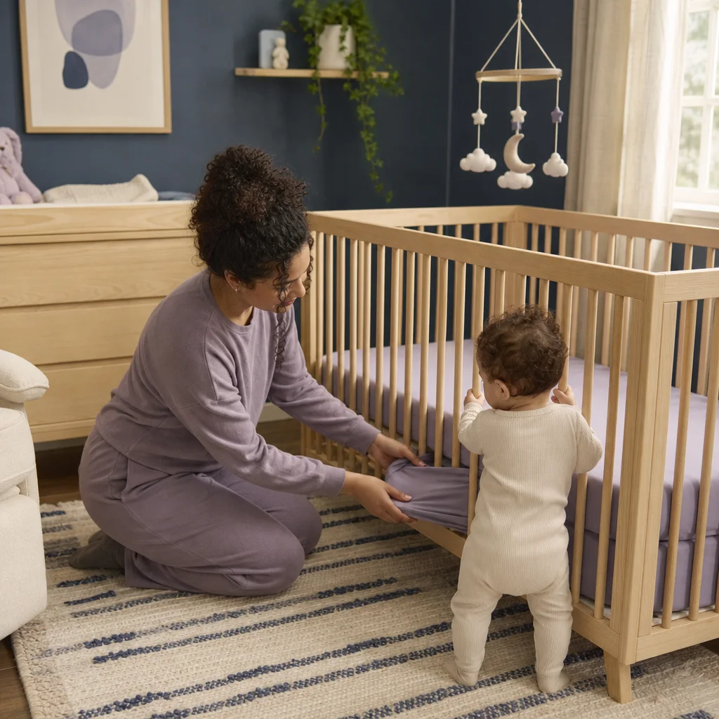What Size Is a Crib Mattress?