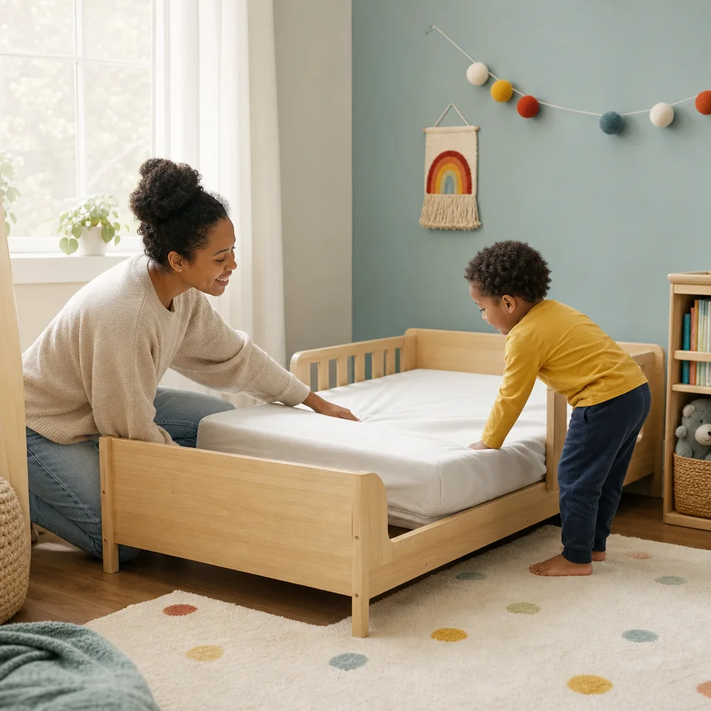 What Size Mattress Do I Need for a Toddler Bed