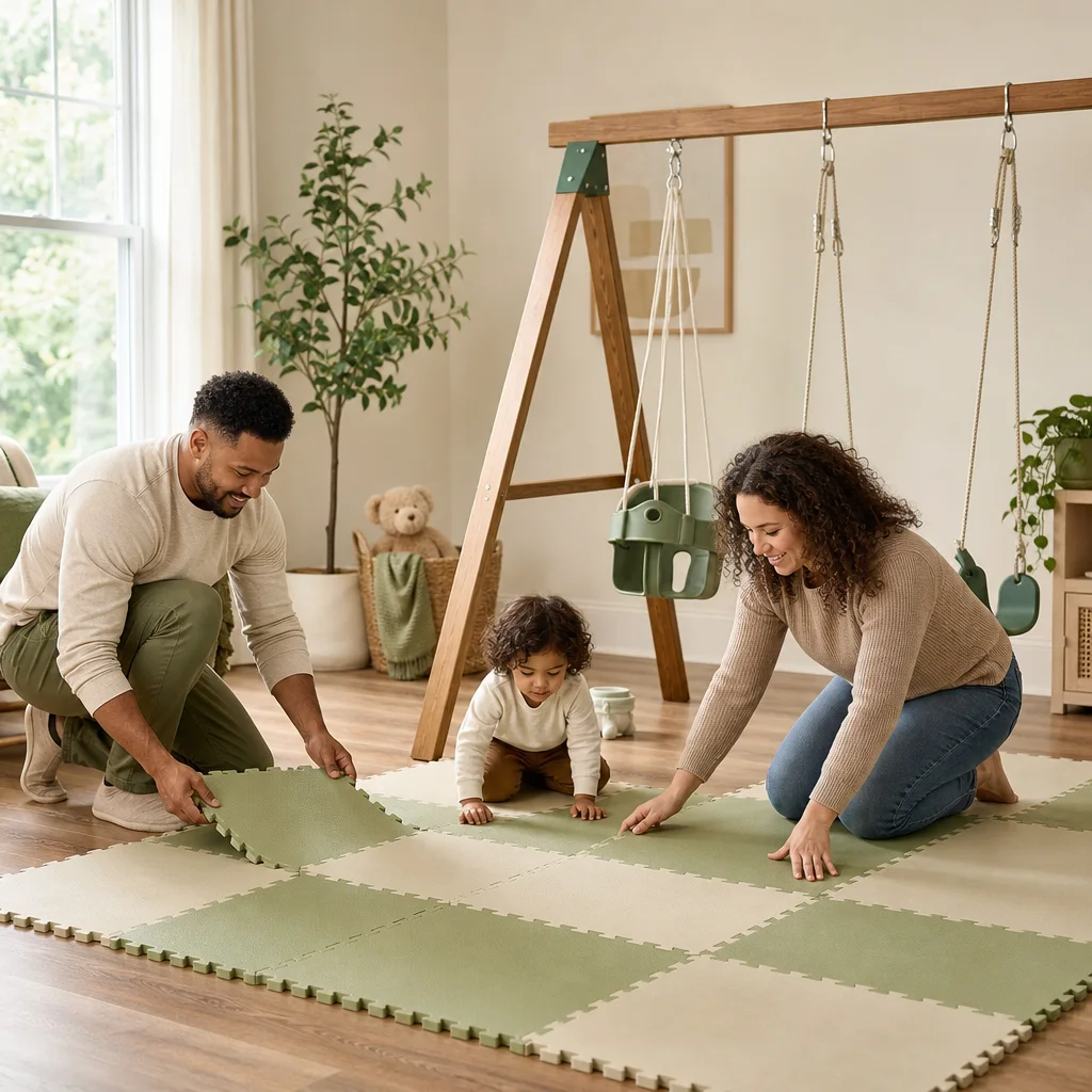 What to Put Under a Swing Set and More