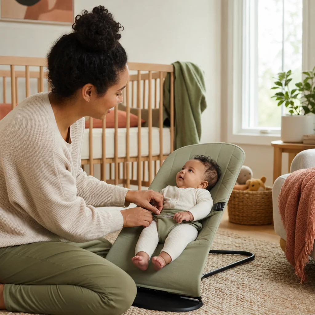 Understanding When Can a Baby Use a Bouncer