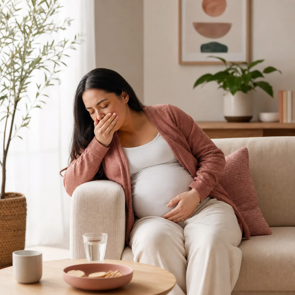 When Does Morning Sickness Start and End?