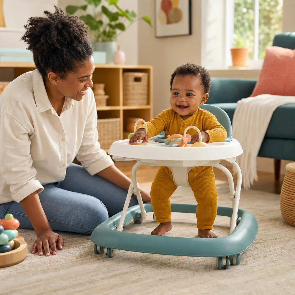 When to Put Your Baby in a Walker