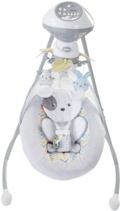 fisher price snugapuppy swing cover