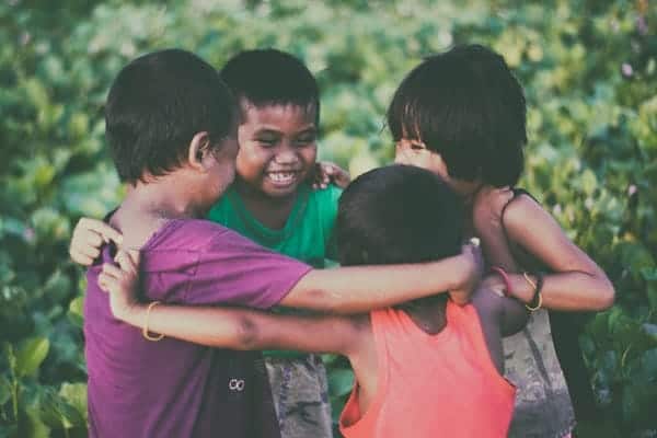 Children Having fun