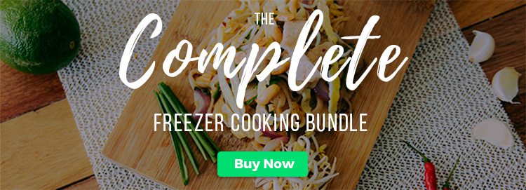 freezer cooking bundle