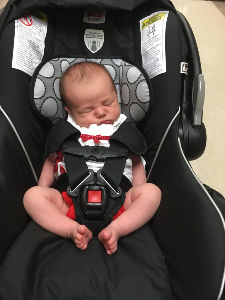 get baby to latch 1