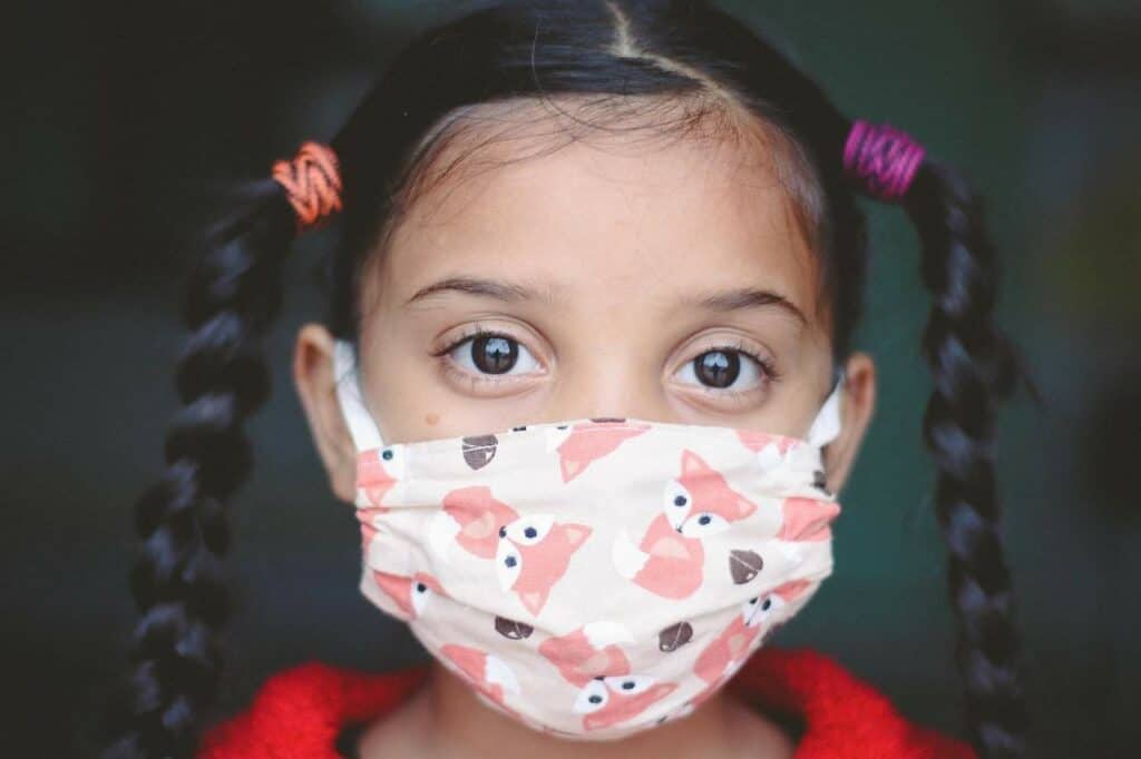 kid's face mask