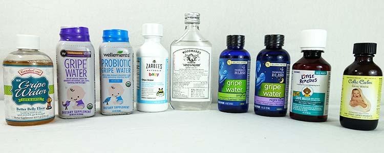 Gripe water ready to be reviewed