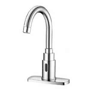high arch goose neck faucet