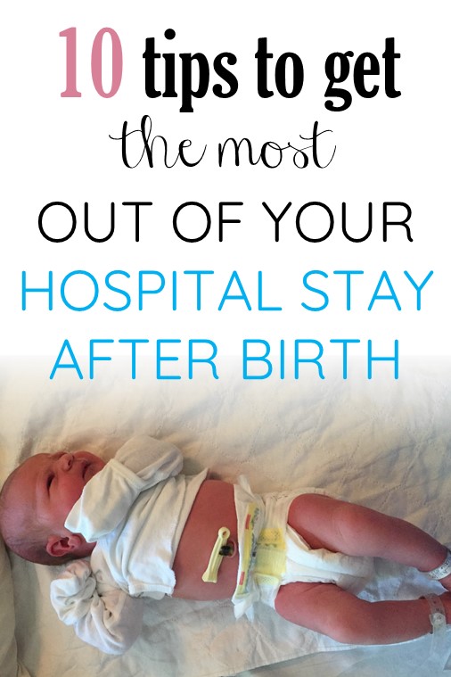 hospital stay after birth pin 1