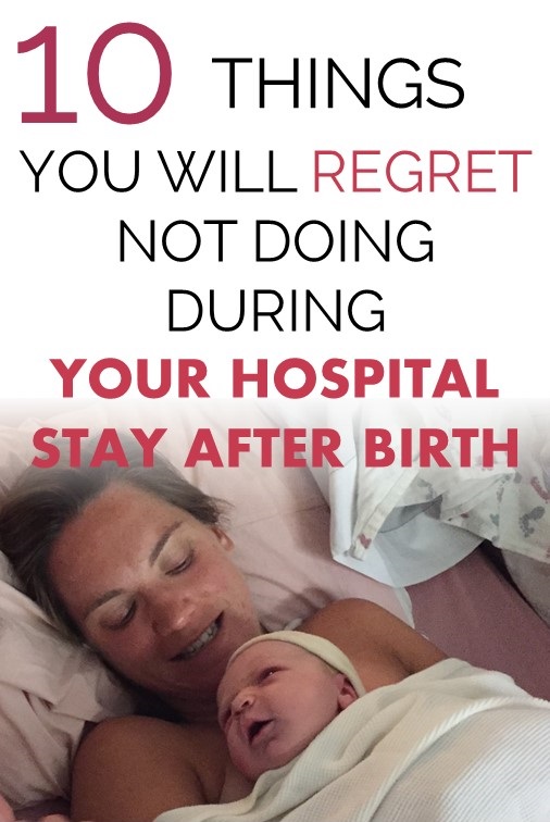 hospital stay after birth pin 2