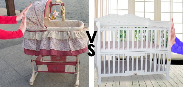 how portable is a bassinet vs crib