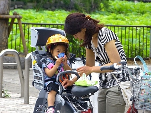 mother and a child